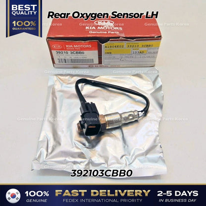 Genuine Rear Oxygen Sensor LH 392103CBB0 for Hyundai Santa Fe Kia Sorento