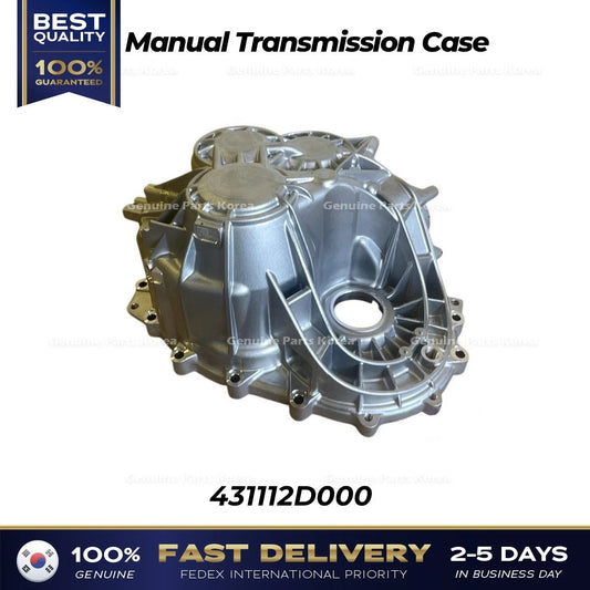⭐Genuine⭐ Manual Transmission Case 431112D000 for Hyundai Elantra Kia Forte