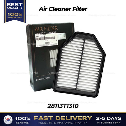 Genuine Air Cleaner Filter 28113T1310 for Hyundai Genesis G80 G90