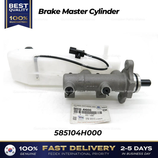 ⭐Genuine⭐ Brake Master Cylinder 585104H000 for Hyundai H1 Grand Starex