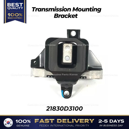Genuine Transmission Mounting Bracket 21830D3100 for Hyundai Tucson