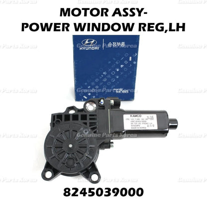 Genuine Window Motor LH 8245039000 for Hyundai XG350 2001-2005