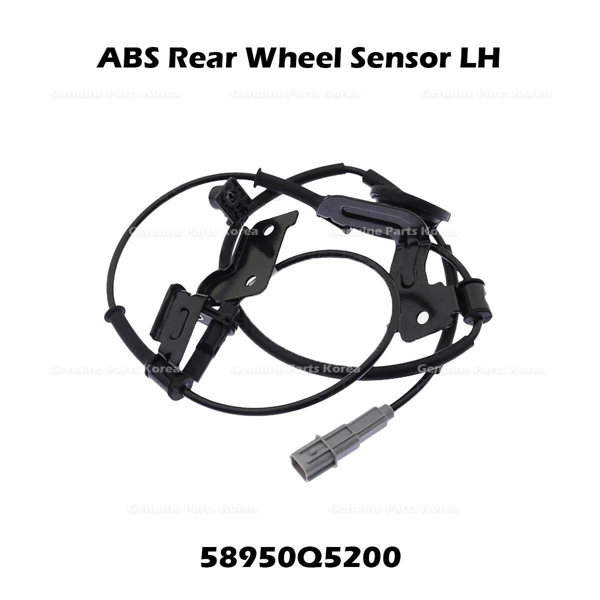 ⭐Genuine⭐ ABS Rear Wheel Sensor LH 58950Q5200 for Kia Seltos