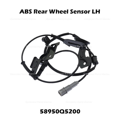 Genuine ABS Rear Wheel Sensor LH 58950Q5200 for Kia Seltos