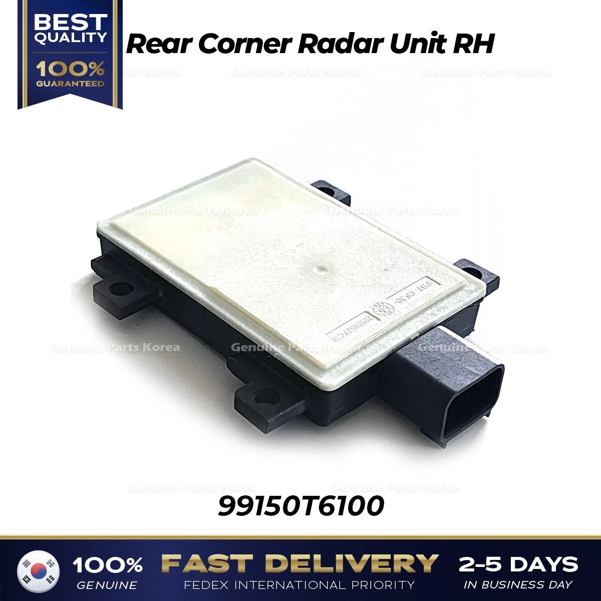 ⭐Genuine⭐ Rear Corner Radar Unit RH 99150T6100 for Hyundai Genesis GV80