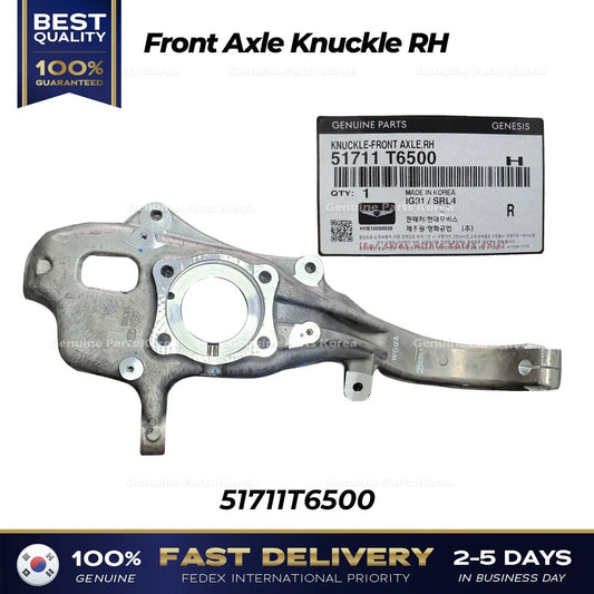 ⭐Genuine⭐ Front Axle Knuckle RH 51711T6500 for Hyundai Genesis GV80
