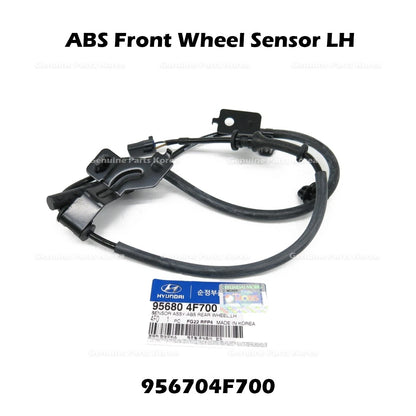 Genuine ABS Front Wheel Sensor LH 956704F700 for Hyundai H100 Porter II