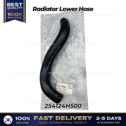 ⭐Genuine⭐ Radiator Lower Hose 254124H500 for Hyundai H1 Grand Starex