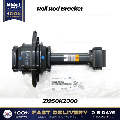 Genuine Roll Rod Bracket 21950K2000 for Hyundai Venue