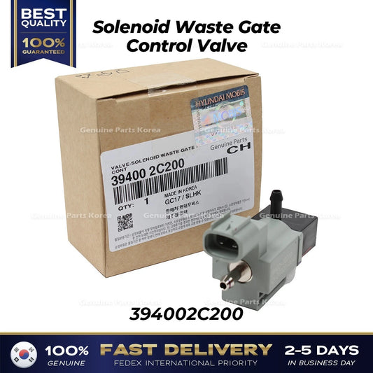 ⭐Genuine⭐ Solenoid Waste Gate Control Valve 394002C200 for Hyundai Genesis Coupe