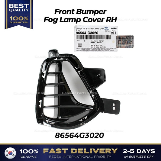 ⭐Genuine⭐ Front Bumper Fog Lamp Cover RH 86564G3020 for Hyundai Elantra GT