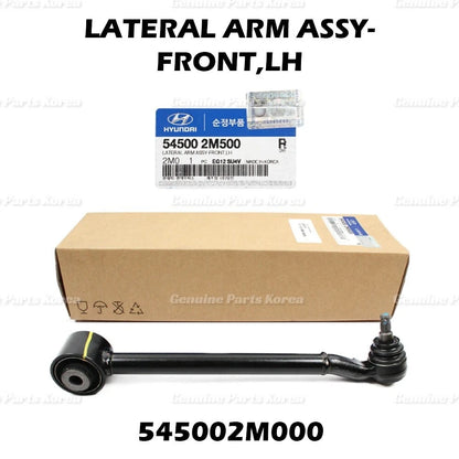 Genuine Control Arm Lateral Front LH 545002M000 for Genesis Coupe 2010-2012