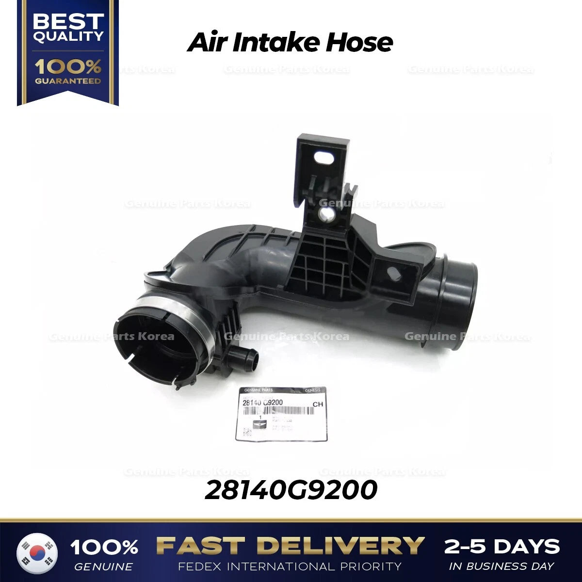 ⭐Genuine⭐ Air Intake Hose 28140G9200 for Hyundai Genesis G70 G80