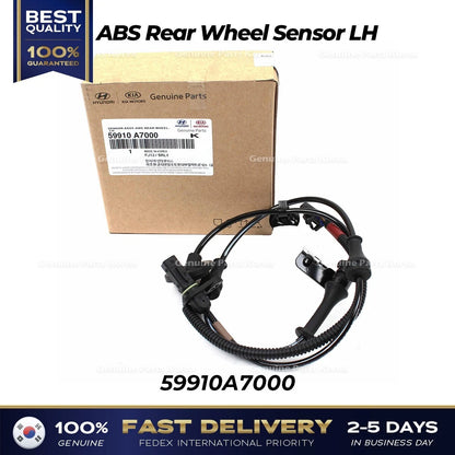 Genuine ABS Rear Wheel Sensor LH 59910A7000 for Kia Forte