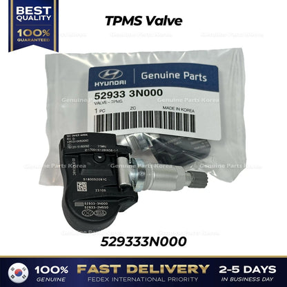 Genuine TPMS Valve 529333N000 for Hyundai Kia