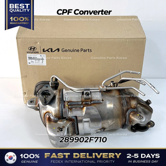 ⭐Genuine⭐ CPF Converter Assy 289902F710 for Hyundai Santa Fe 2012-2014