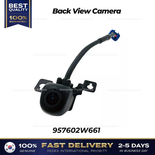 ⭐Genuine⭐ Back View Camera 957602W661 for Hyundai Santa Fe