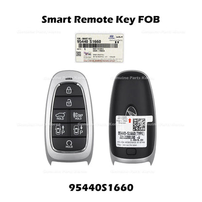 Genuine Smart Remote Key FOB 95440S1660 for Hyundai Santa Fe