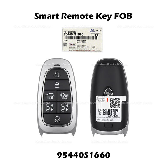 ⭐Genuine⭐ Smart Remote Key FOB 95440S1660 for Hyundai Santa Fe