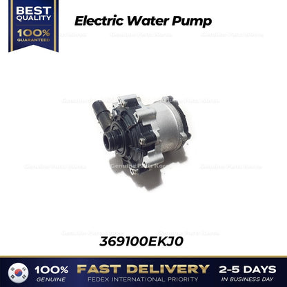 Genuine Electric Water Pump 369100EKJ0 for Hyundai Genesis GV60 Kia EV6