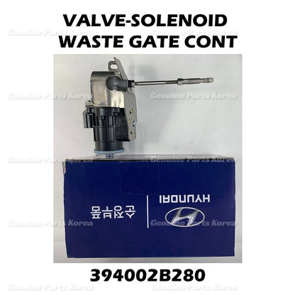 Genuine Turbo Charger Solenoid Waste Gate Valve 394002B280 for Kona Seltos 1.6L