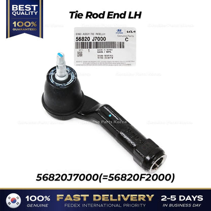 Genuine Tie Rod End LH 56820J7000 for Hyundai Elantra Kia Forte