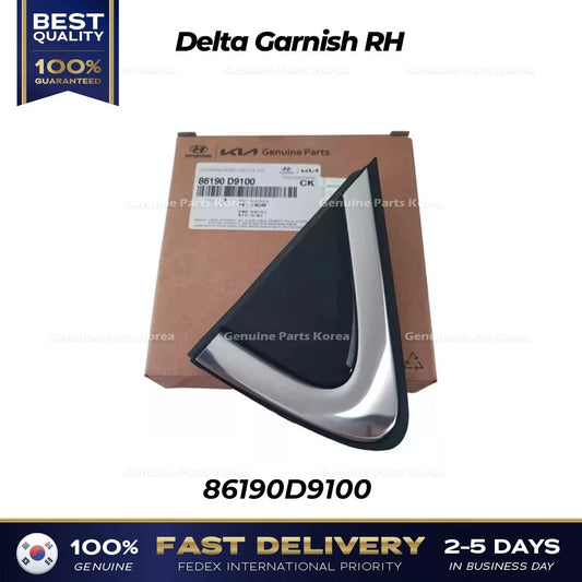 ⭐Genuine⭐ Delta Garnish RH 86190D9100 for Kia Sportage
