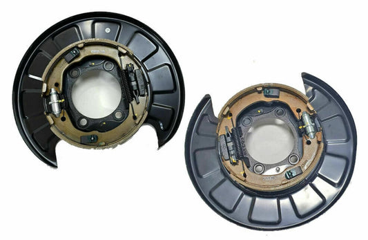 ⭐ Genuine ⭐ Brake Parking Plate Rear 582502W000 582702W000 for Hyundai Santa Fe