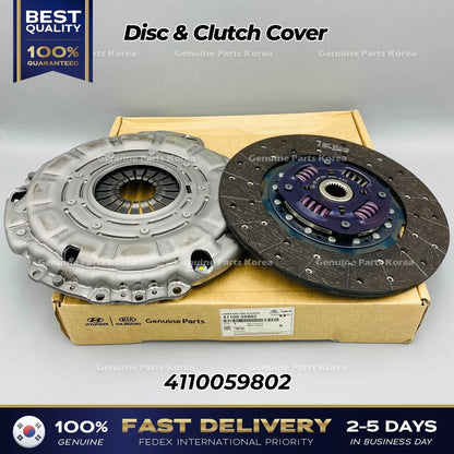 Genuine Disc & Clutch Cover 4110059802 for Hyundai H350