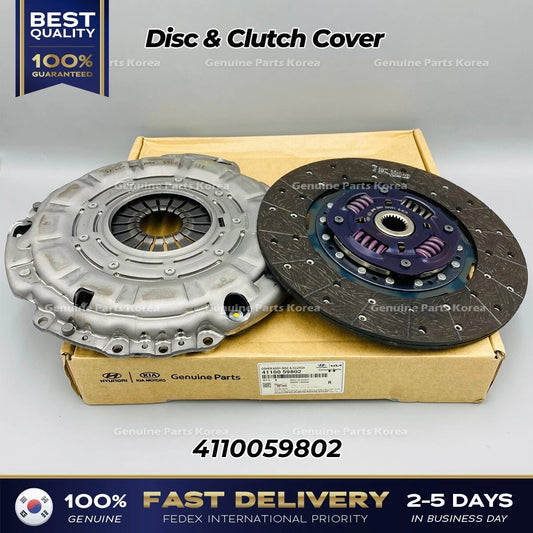 ⭐Genuine⭐ Disc & Clutch Cover 4110059802 for Hyundai H350
