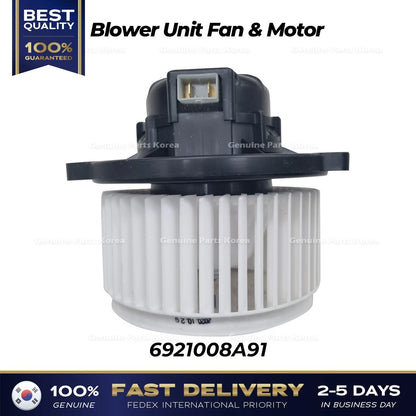 Genuine Blower Unit Fan & Motor 6921008A91 for Ssangyong Rexton