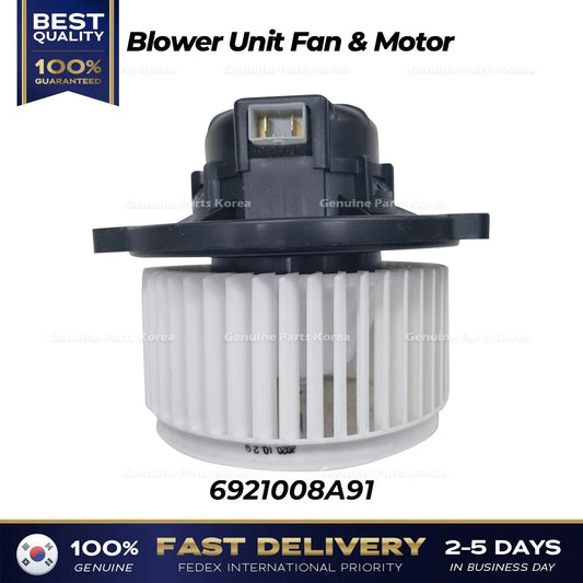 ⭐Genuine⭐ Blower Unit Fan & Motor 6921008A91 for Ssangyong Rexton