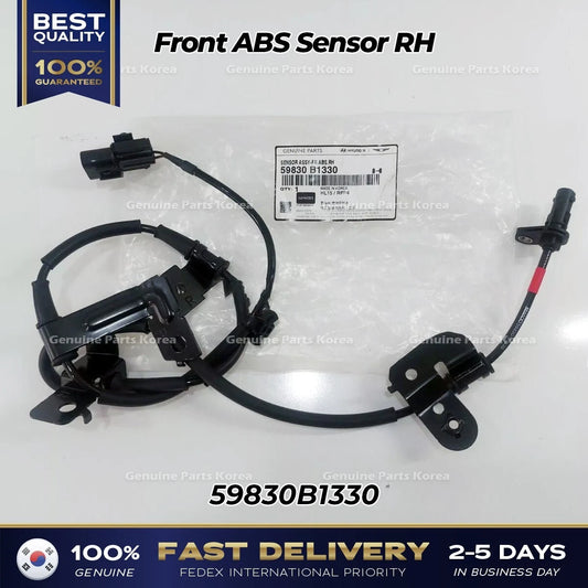 ⭐Genuine⭐ Front ABS Sensor RH 59830B1330 for Hyundai Genesis