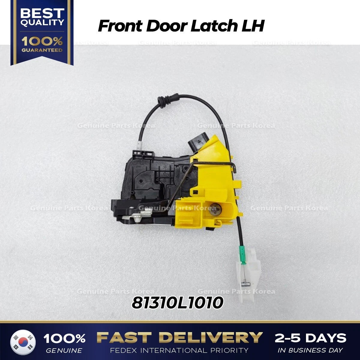 ⭐Genuine⭐ Front Door Latch LH 81310L1010 for Hyundai Sonata