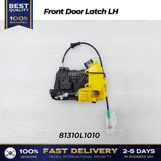 ⭐Genuine⭐ Front Door Latch LH 81310L1010 for Hyundai Sonata