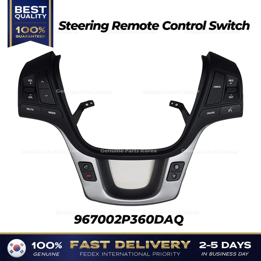⭐Genuine⭐ Steering Remote Control Switch 967002P360DAQ for Kia Sorento