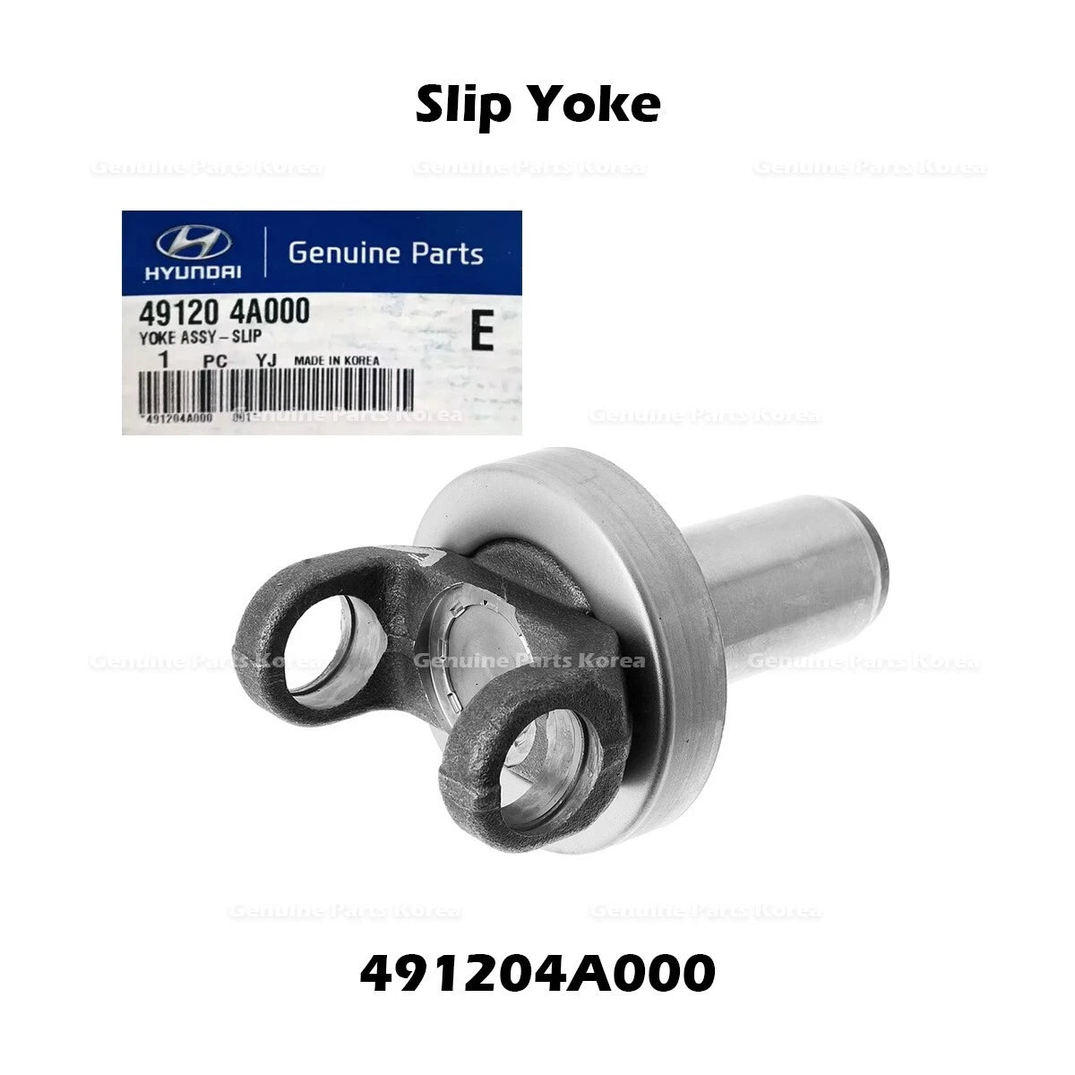 ⭐Genuine⭐ Slip Yoke 491204A000 for Hyundai Starex H1