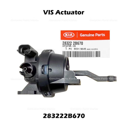 Genuine VIS Actuator 283222B670 for Hyundai Accent Kia Rio