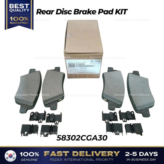 ⭐Genuine⭐ Rear Disc Brake Pad KIT 58302CGA30 for Hyundai Staria