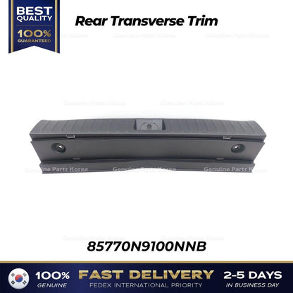 Genuine Rear Transverse Trim 85770N9100NNB for Hyundai Tucson