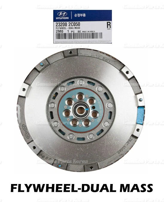 ⭐Genuine⭐ Flywheel Dual Mass 232002C050 for Hyundai Genesis Coupe 2010 - 2014
