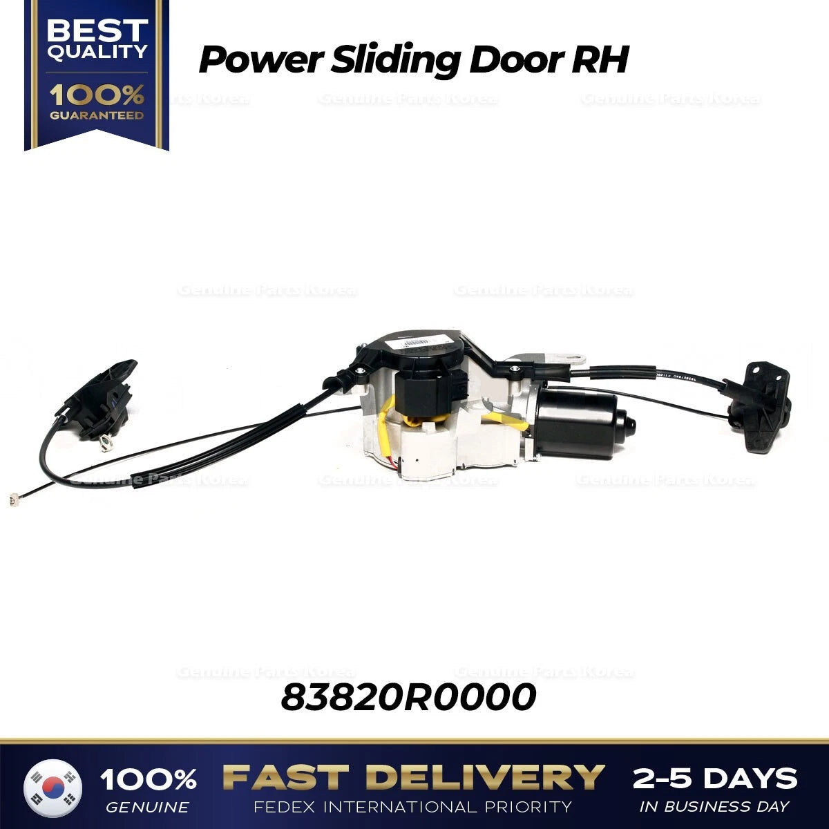 ⭐Genuine⭐ Power Sliding Door RH 83820R0000 for Kia Carnival