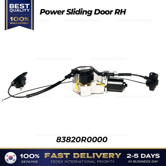 ⭐Genuine⭐ Power Sliding Door RH 83820R0000 for Kia Carnival