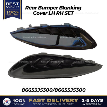 Genuine Rear Bumper Blanking Cover LH RH SET for Kia Stinger