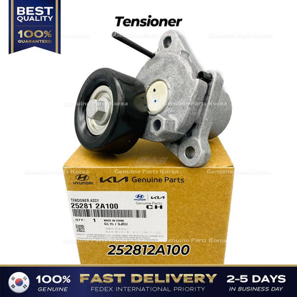 Genuine Tensioner 252812A100 for Hyundai Accent Kia Carens