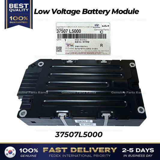 Genuine Low Voltage Battery Module 37507L5000 for Hyundai Elantra Kia Niro
