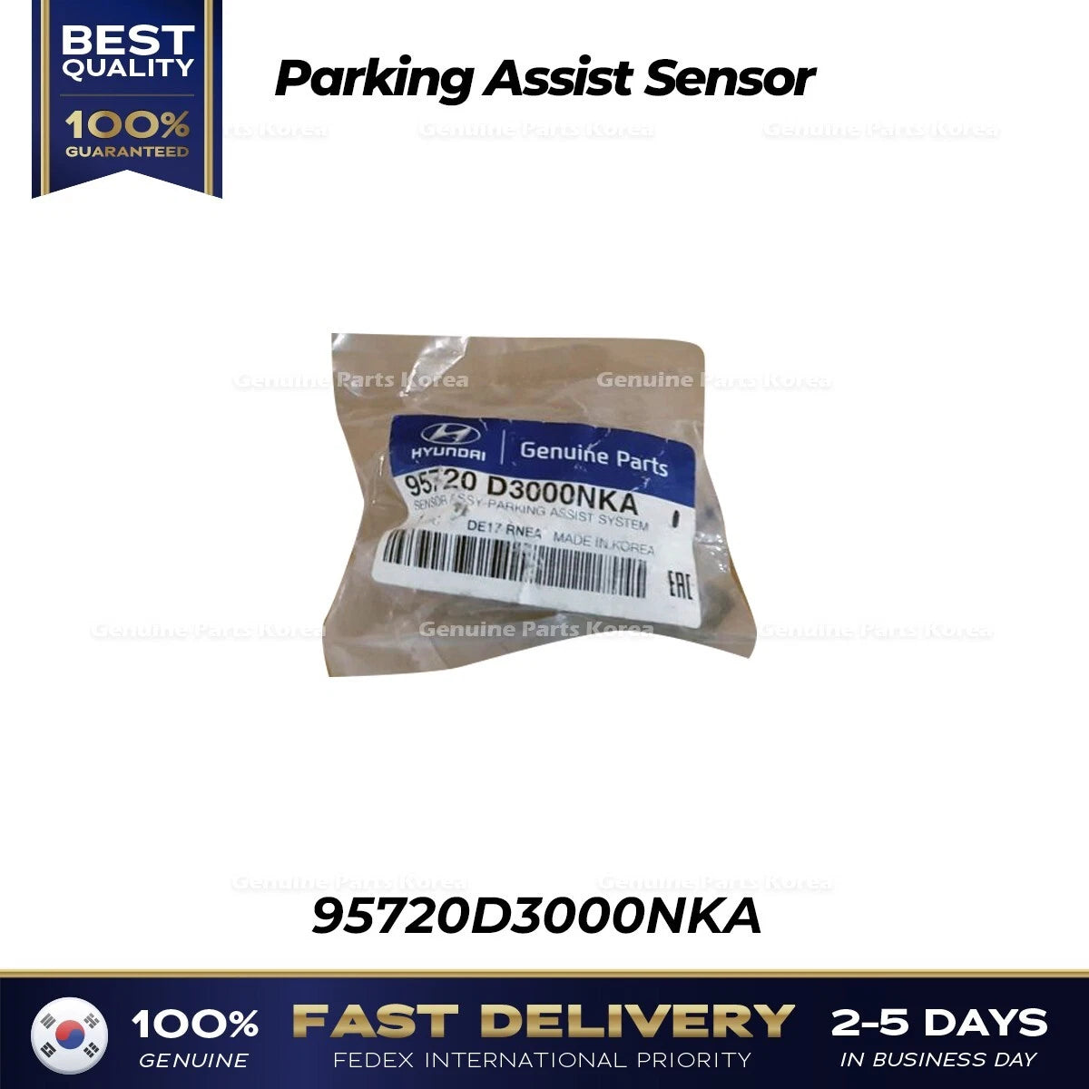 ⭐Genuine⭐ Parking Assist Sensor 95720D3000NKA for Hyundai Ioniq Tucson