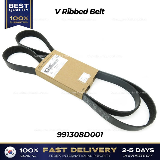 ⭐Genuine⭐ V Ribbed Belt 991308D001 for Hyundai Universe Space