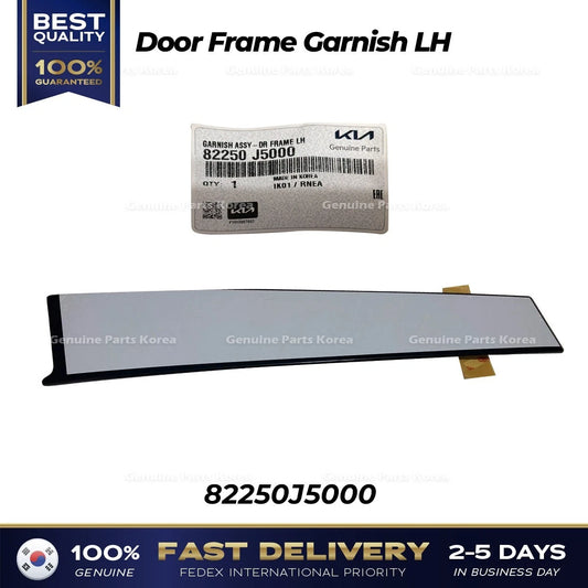 ⭐Genuine⭐ Door Frame Garnish LH 82250J5000 for Kia Stinger