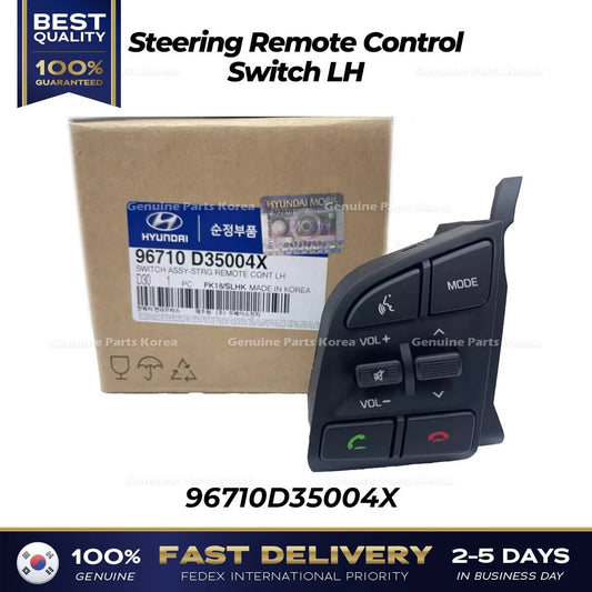 ⭐Genuine⭐ Steering Remote Control Switch LH 96710D35004X for Hyundai Tucson